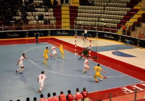 Futsal da hüsran